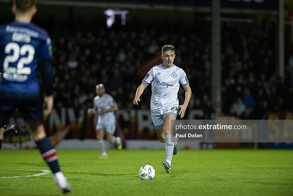 St Patrick's Athletic v Shelbourne SSE Airtricity League Premier Division 24 Feb 2023 N0 14