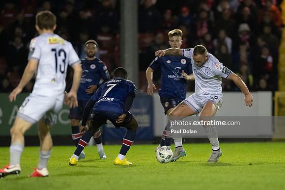 St Patrick's Athletic v Shelbourne SSE Airtricity League Premier Division 24 Feb 2023 N0 15