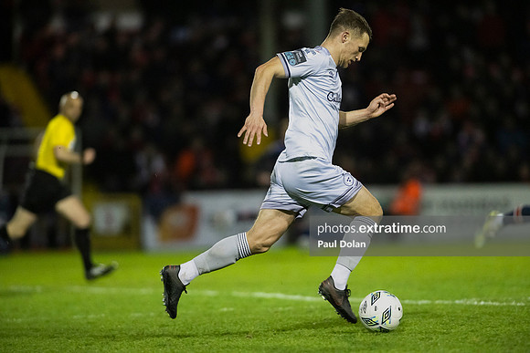 St Patrick's Athletic v Shelbourne SSE Airtricity League Premier Division 24 Feb 2023 N0 19