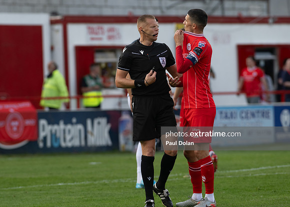 Shelbourne FC v FC Zurich UEFA Conference League 2nd Round 2nd Leg Tolka Park 1 Aug 2024 No 19