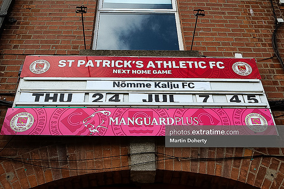 Saint Patrick’s Athletic v Nõmme Kalju FC 000013-2