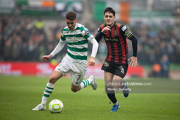 Bohemian FC v Shamrock Rovers 000008