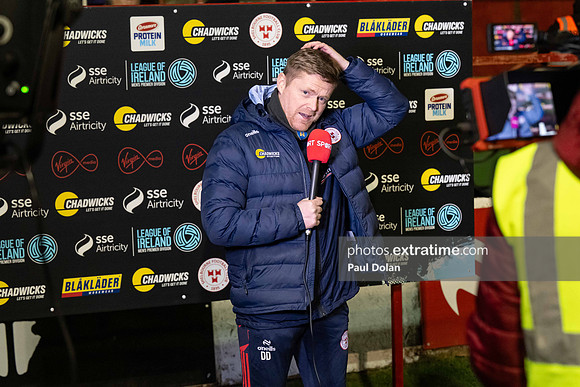Shelbourne v Shamrock Rovers 28 Feb 2025 Tolka Park No 12