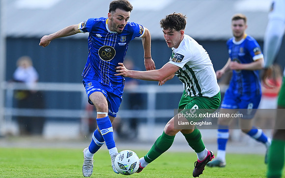 Shane Griffin and Luca Lovic