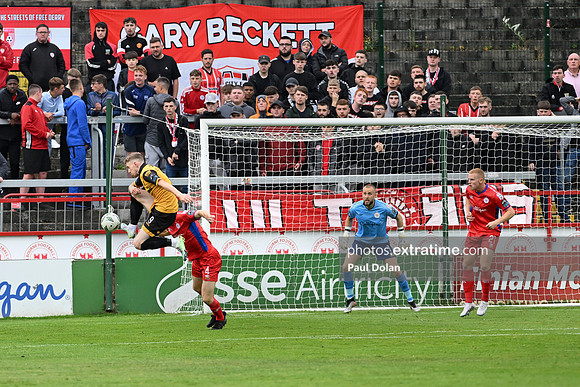 Shelbourne v Derry City Tolka Park 30 June 2023 No 2