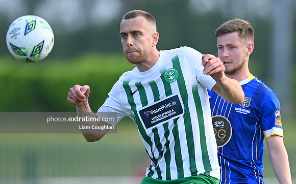 Darren Craven and Barry Beggley