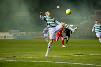 Shelbourne v Shamrock Rovers 28 Feb 2025 Tolka Park No 1