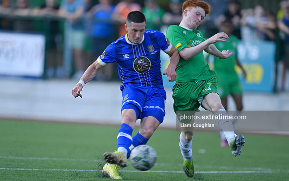 Ronan Coughlan and Graham O'Reilly