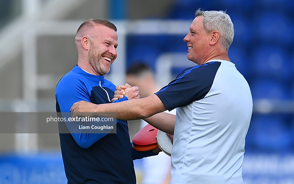 Lorcan Fitzgerald and Keith Long