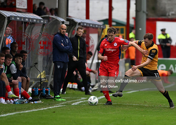 Shelbourne v Derry City Tolka Park 30 June 2023 No 7