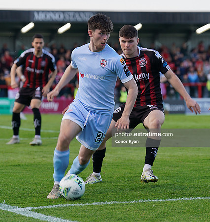 SSE Airtricity League Premier Division Bohemian FC v Derry City FC-87