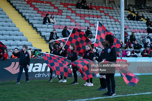 Bohemian FC Flag Bearers