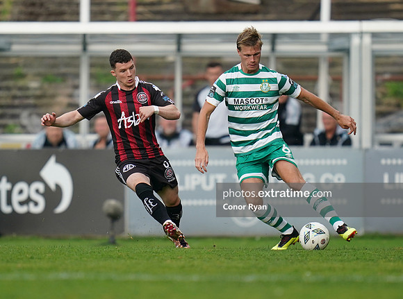 SSE Airtricity League Premier Division Bohemian FC v Shamrock Rovers  FC-7