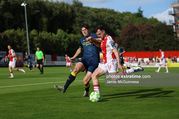 St Patrick's Athletic vs Sligo Rovers-13