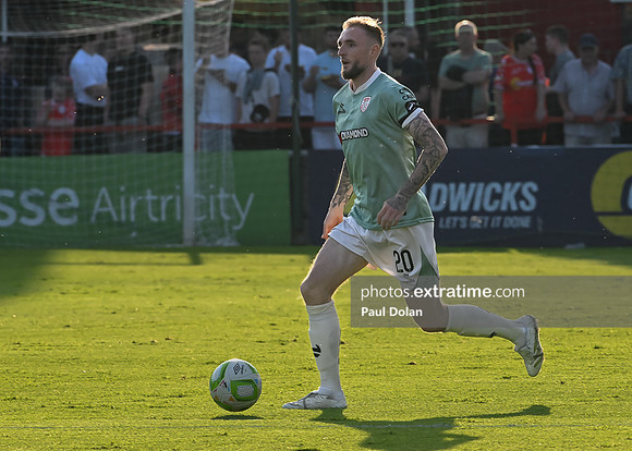 Shelbourne v Derry City Tolka Park 20 June 2025 No 4