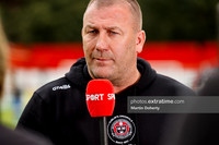 St Patricks's Athletic FC v Bohemian FC 000082