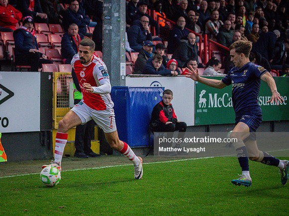 St Patrick's Athletic vs Shelbourne - 5th April 2025 (22 of 54)