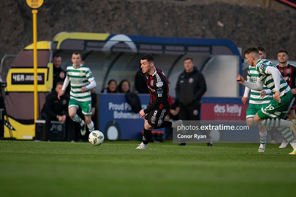 SSE Airtricity League Premier Division Bohemian FC v Shamrock Rovers  FC-20