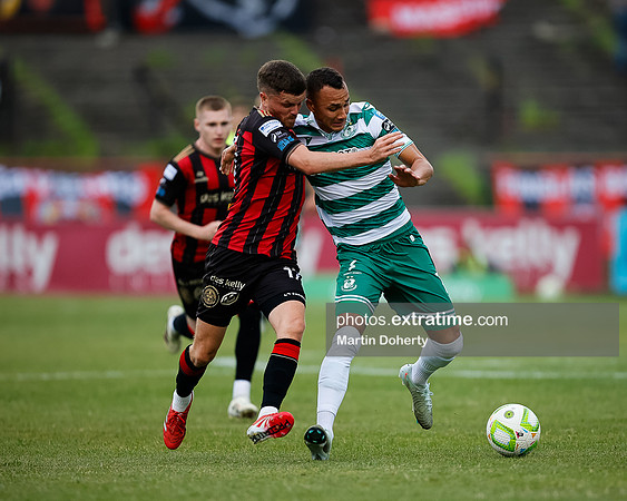 Bohemian FC v Shamrock Rovers 000024
