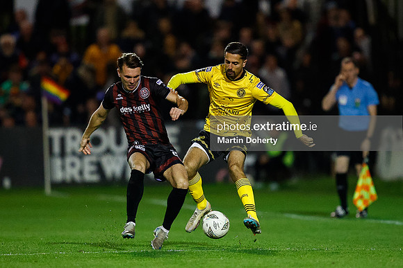 Bohemian FC v St Patrick's Athlectic 000035