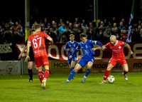 Shelbourne v Waterford 18 Oct 24 Tolka Park No 10