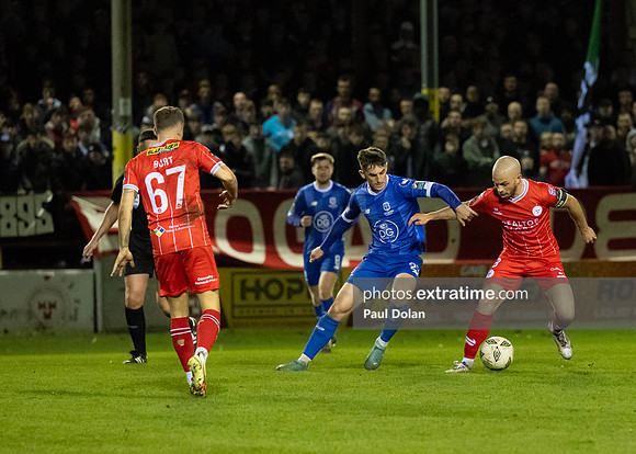 Shelbourne v Waterford 18 Oct 24 Tolka Park No 10