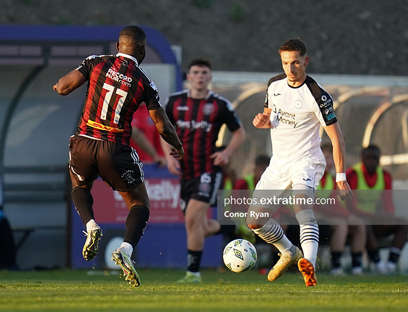 Bohemian FC v Sligo Rovers FC-47