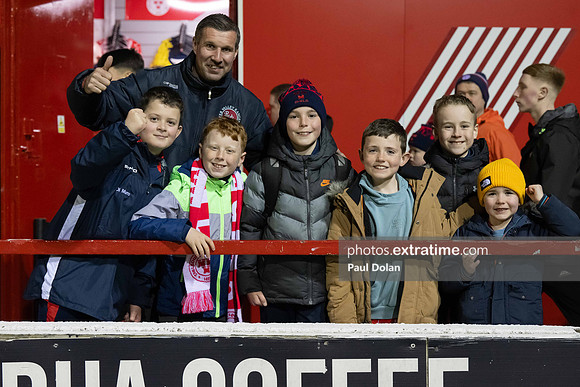 Shelbourne v Shamrock Rovers 28 Feb 2025 Tolka Park No 13