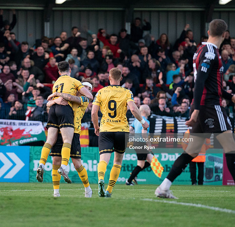 SSE Airtricity League Premier Division Bohemian FC v St Patrick's Athletic  FC-6