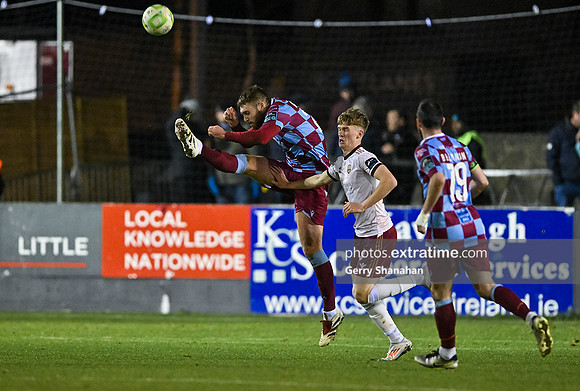 Conor Keeley Drogheda United v Galway United (LOI Prem) 0993