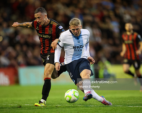 Bohemian FC v Drogheda United 002933