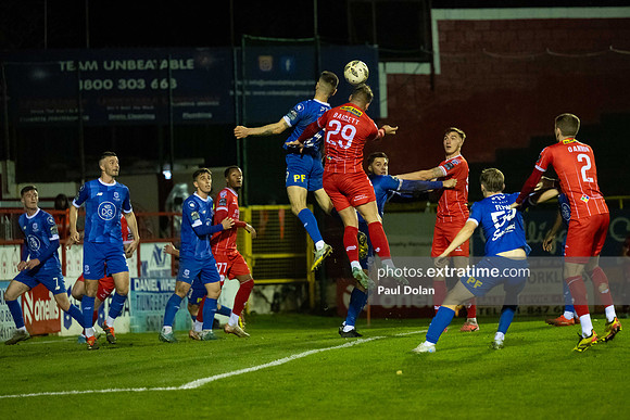 Shelbourne v Waterford 18 Oct 24 Tolka Park No 11