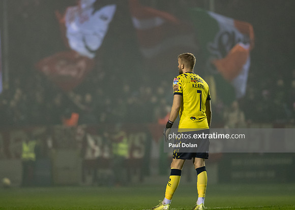 Shelbourne v Shamrock Rovers 28 Feb 2025 Tolka Park No 24