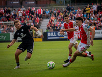 St Patrick's Athletic vs Nomme Kalju (27 of 78)