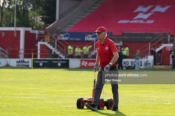 Shelbourne FC v FC Zurich UEFA Conference League 2nd Round 2nd Leg Tolka Park 1 Aug 2024 No 37