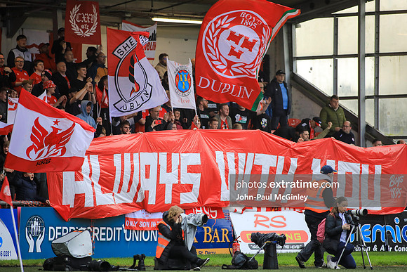 Derry City vs Shelbourne FAI Cup-1