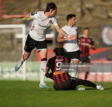 SSE Airtricity League Premier Division Bohemian FC v Dundalk FC-9