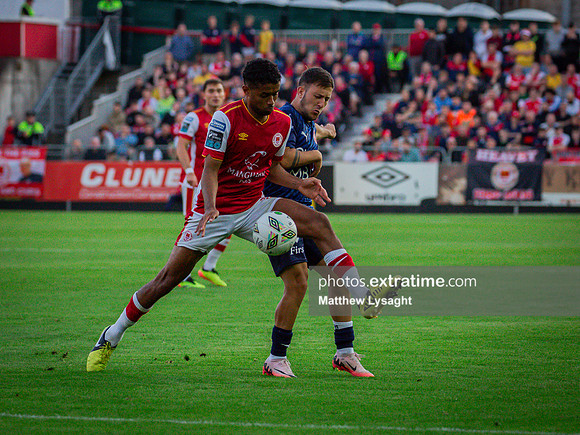 St Patrick's Athletic vs FC Vaduz 25th July 2024 (57 of 75)