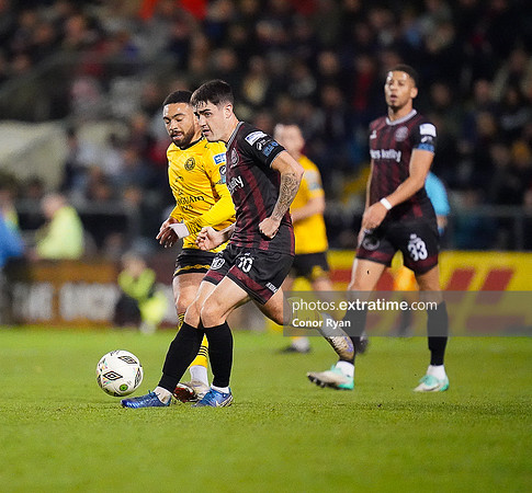 SSE Airtricity League Bohemian FC v St Patrick's Athletic FC-23