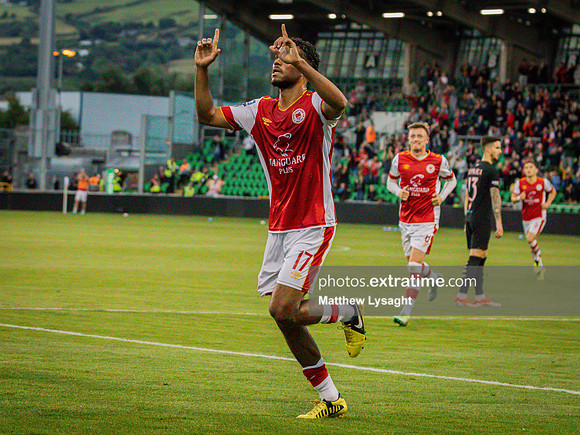 St. Patrick's Athletic vs FC Sabah - 8th August 2024 (41 of 88)