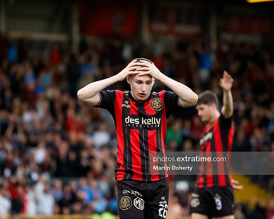 Bohemian FC v Drogheda United 000444