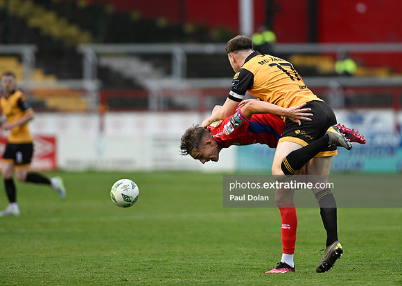 Shelbourne v Derry City Tolka Park 30 June 2023 No 27