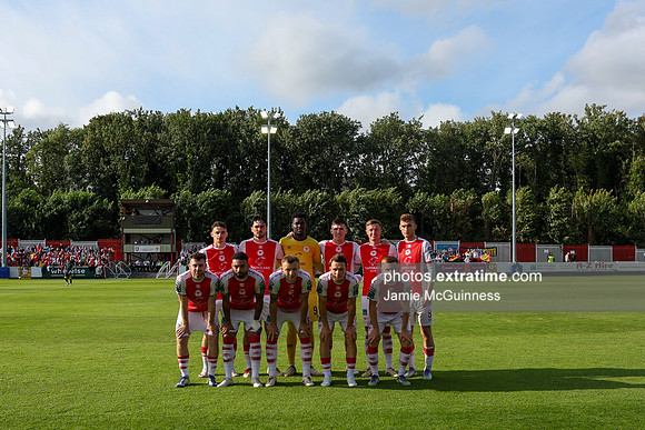 St Patrick's Athletic vs Sligo Rovers-9