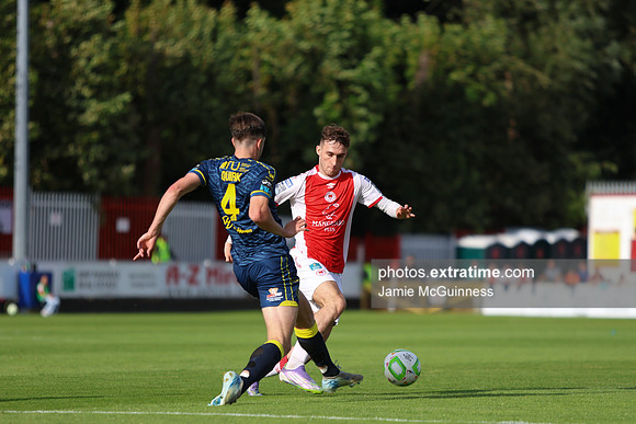 St Patrick's Athletic vs Sligo Rovers-11
