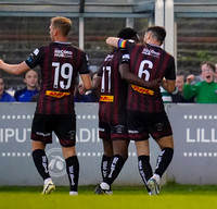 SSE Airtricity League Premier Division Bohemian FC v St Patrick's Athletic FC-39