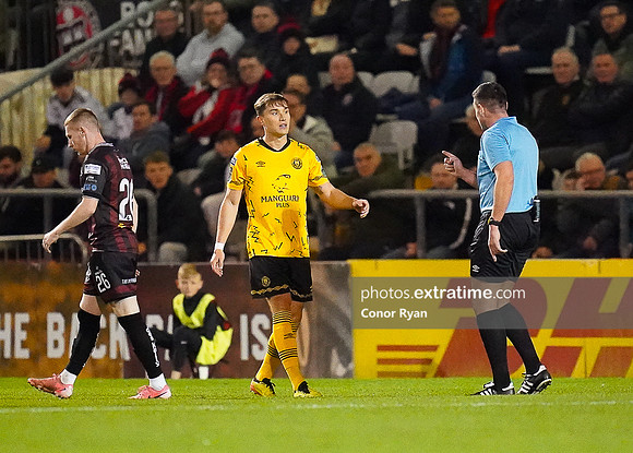 SSE Airtricity League Bohemian FC v St Patrick's Athletic FC-16