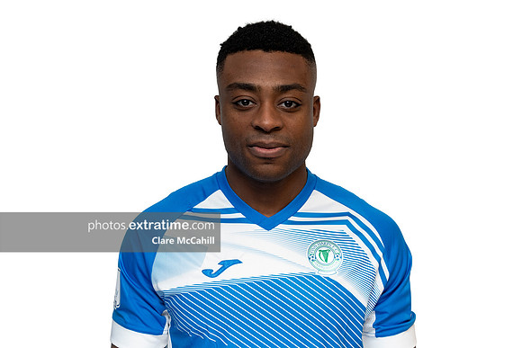 Tunde Owolabi of Finn Harps 2021