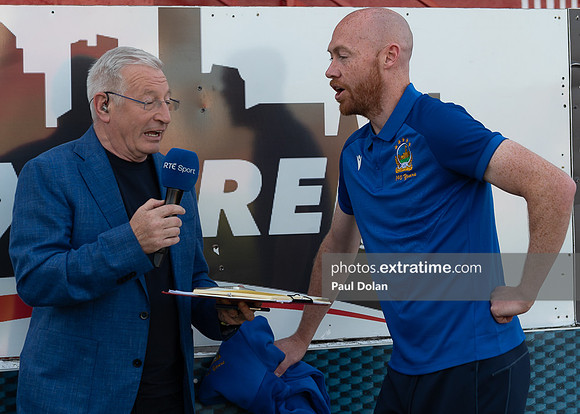 Shelbourne v Linfield UEFA Champions League 1st Qualifying Round 9 July 2025 No 2