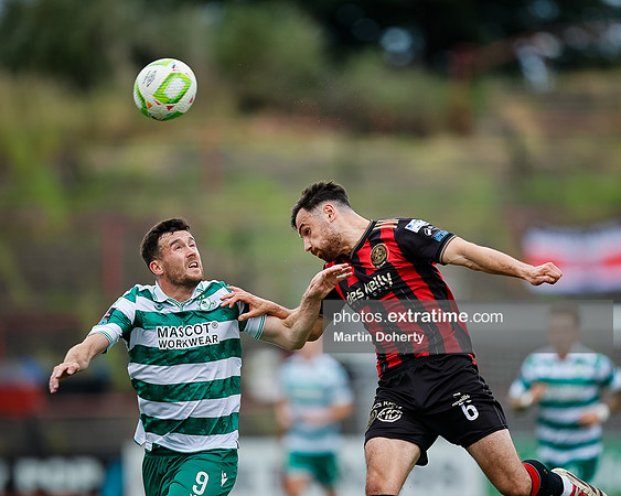 Bohemian FC v Shamrock Rovers 000013