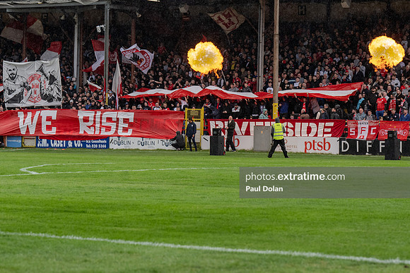 Shelbourne v Bohemians 23 Aug 2024 Tolka Park No 39